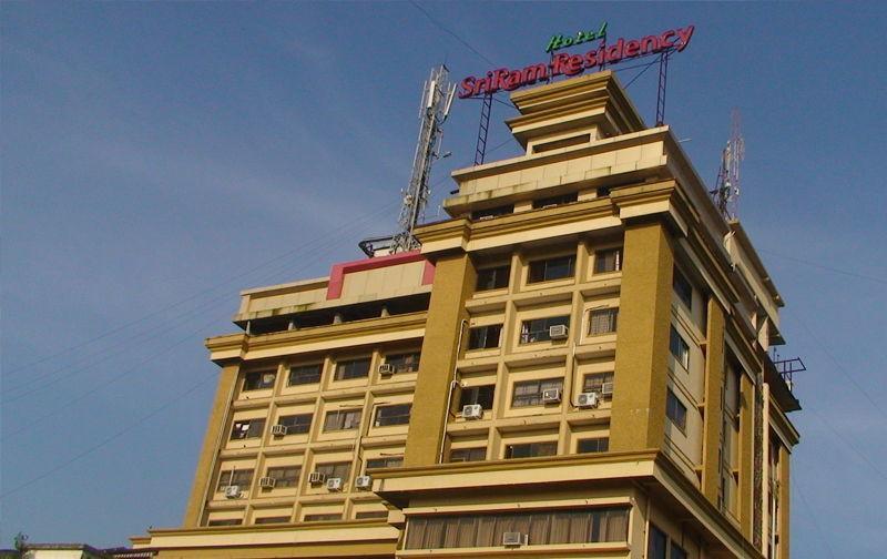Hotel Sri Ram Residency Udupi Exterior foto
